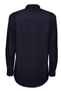 Men`s Sharp Twill Cotton Long Sleeve Shirt 8. kuva