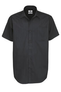 Men`s Sharp Twill Short Sleeve Shirt 6. picture