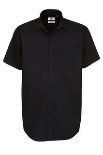 Men`s Sharp Twill Short Sleeve Shirt 5. kuva