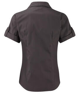 Ladies` Roll Sleeve Shirt 8. picture