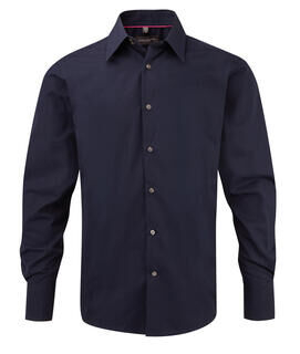 Tencel® Fitted Shirt LS 4. picture
