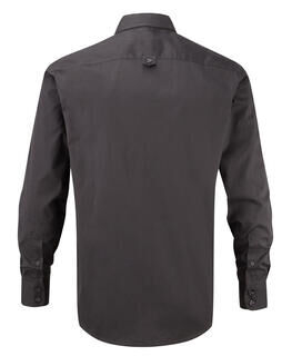 Long Sleeve Classic Twill Shirt 8. pilt