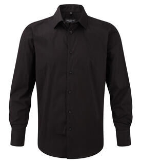 Fitted Longsleeve Stretch Shirt 2. picture