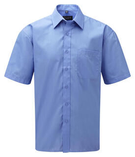 Short Sleeve Poplin Shirt 3. picture