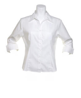 Oxford Bluse mit 3/4 Arm. 2. picture