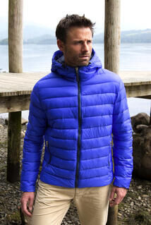 Snow Bird Hooded Jacket 6. picture
