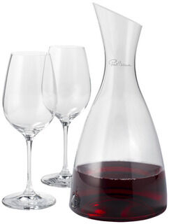 Prestige Decanter with 2 Wine Glasses