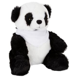 Panda with white neckerchief suitable for printing (neckerchief packed separately)