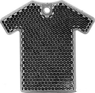 Reflector T-shirt 64x63mm black