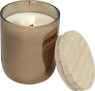 Lani candle with wooden lid 2. picture